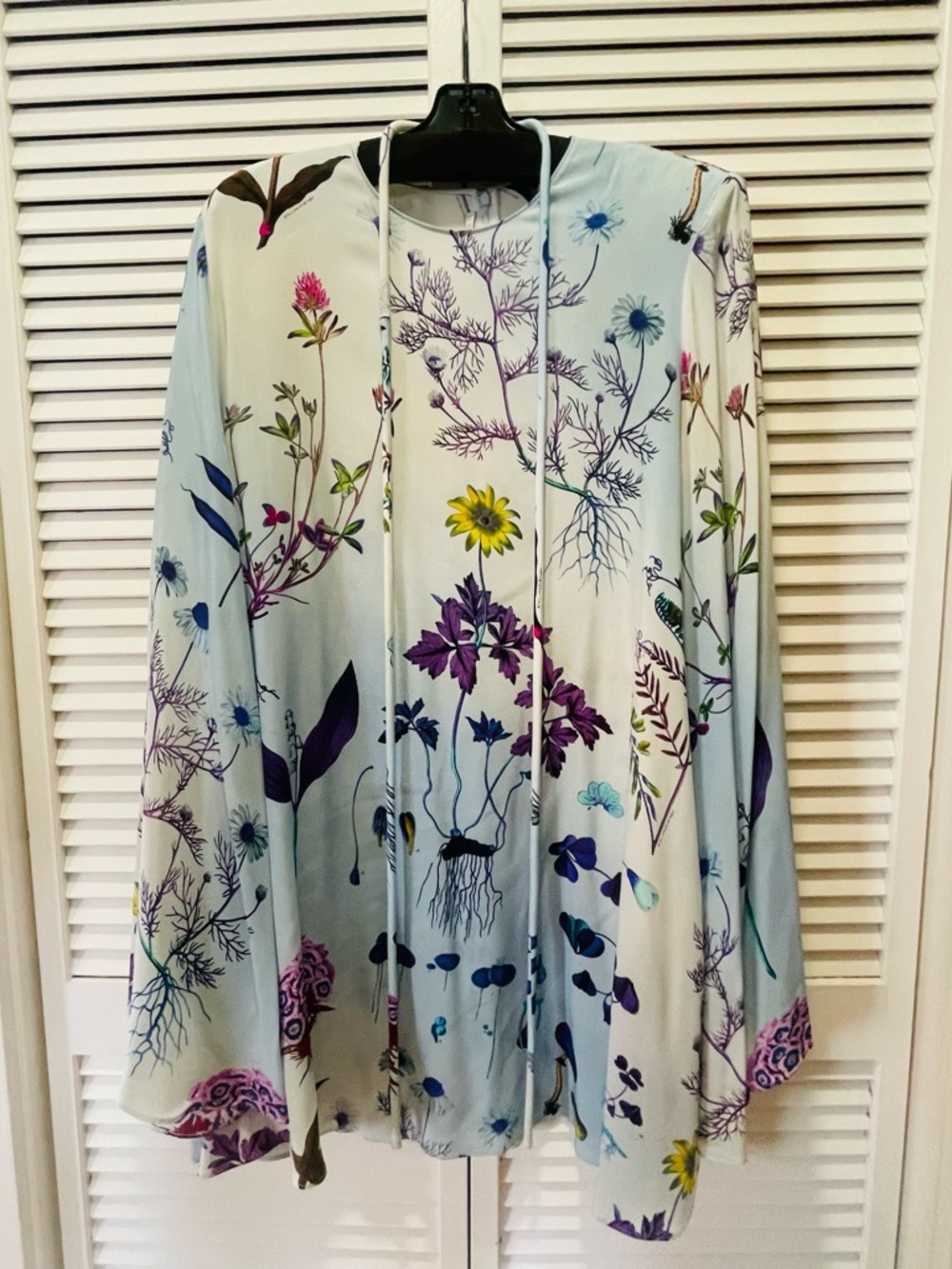 Stella McCartney Botanic Silk Dress - Picture 8 of 14